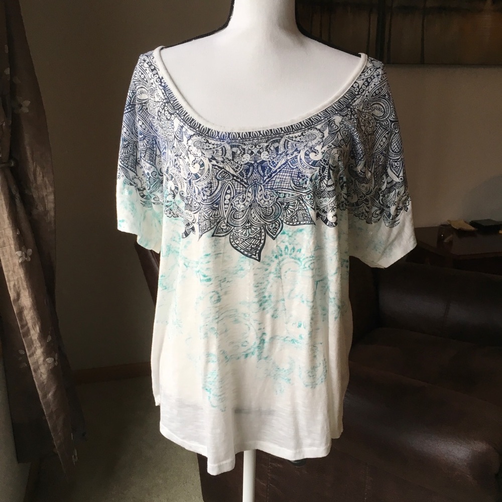 Maurice’s Short Sleeved Top